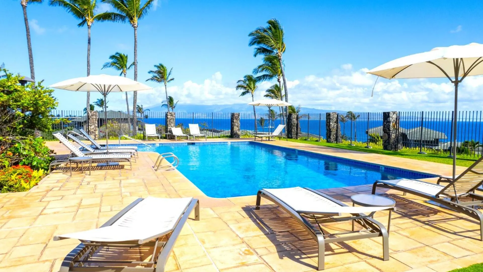 アパート Kbm Resorts Free Car Kapalua Bay Villa Kbv-17G4 Ocean Front 米国